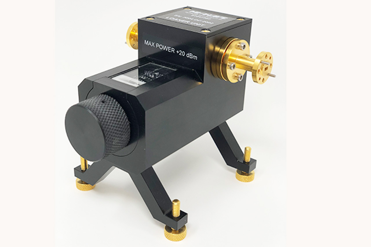 direct reading rotary vane attenuator
