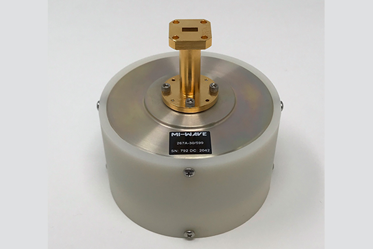 k-BandOmni方向天线-WR-28-26.5-40GHz